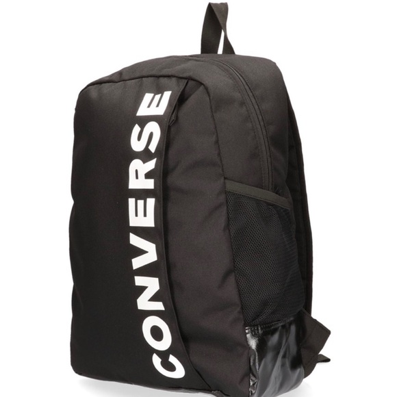 Converse Speed 2 Men’s  Backpack Black AUTHENTIC - Picture 2 of 9